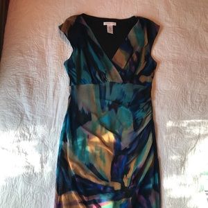 Multi color dress